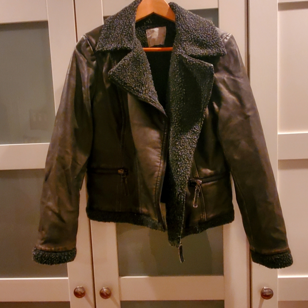 Moto jacket by Altar'd State